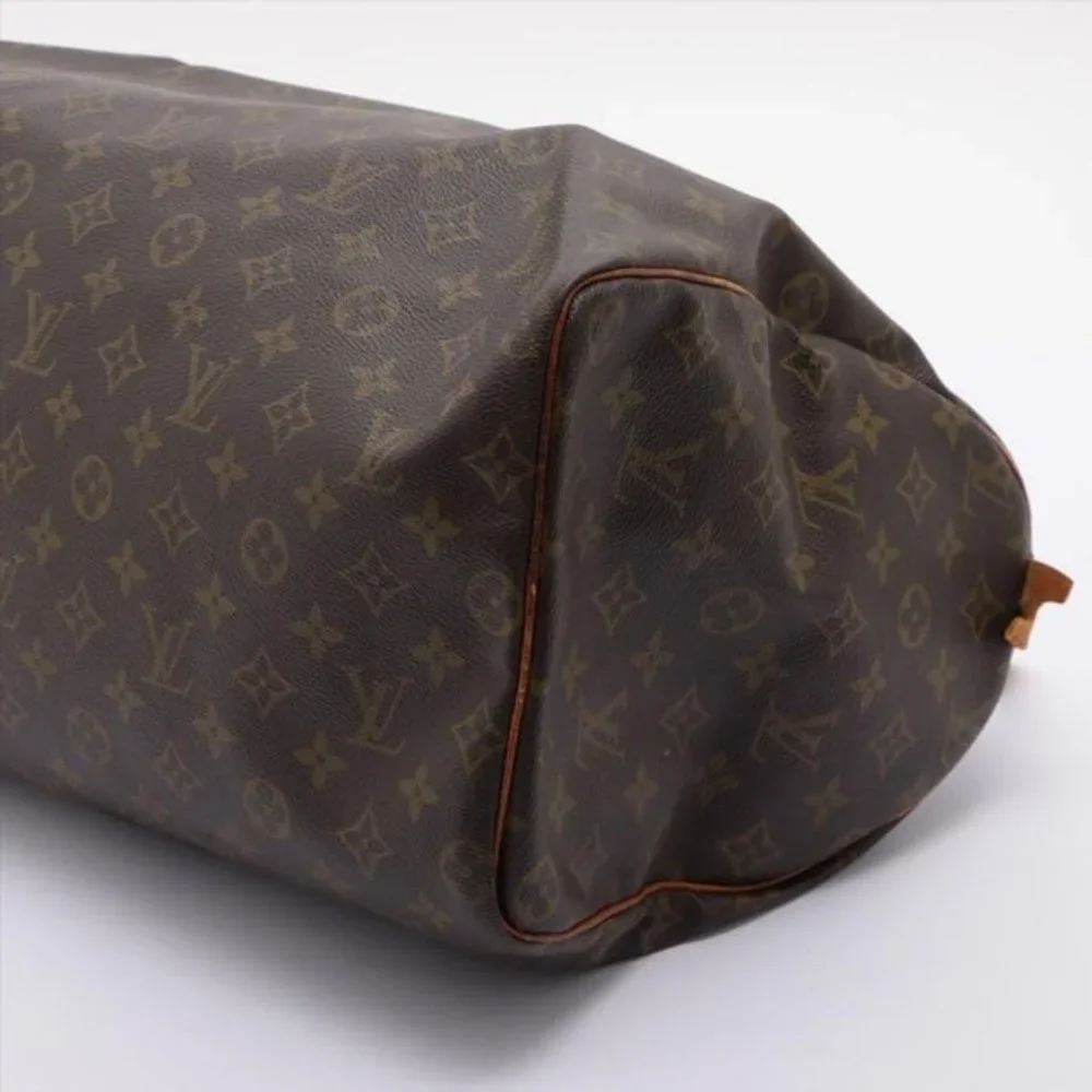 Louis Vuitton Speedy 40 Vintage Brown Monogram Canvas Tote
